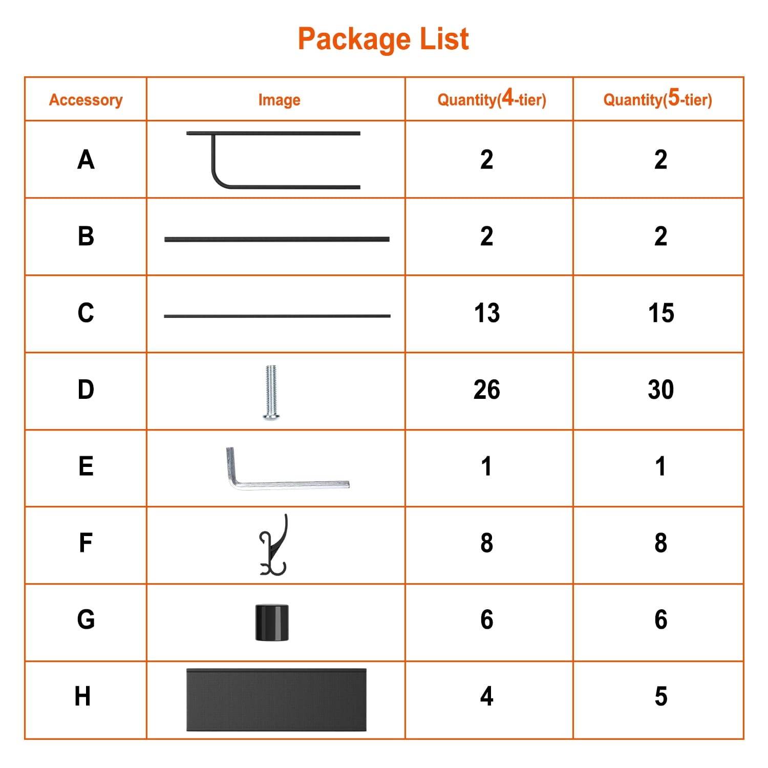 5 Tier Entryway Coat Hat Rack, Shoe Storage Shelf with 8 Hooks Clothes Shoe Organizer Combo
