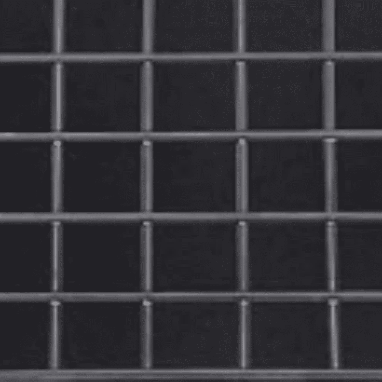 Hanging Straight Shelf for Wire Wall Grid Panel, Small Wire Wall Organizer and Display Shelf, Size 11.8" X 4.3",Black