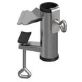 Patio Umbrella Holder,Deck Umbrella Clamp,Patio Umbrella Clamp,Balcony Umbrella Clamp,Deck Umbrella Holder Black+Gray