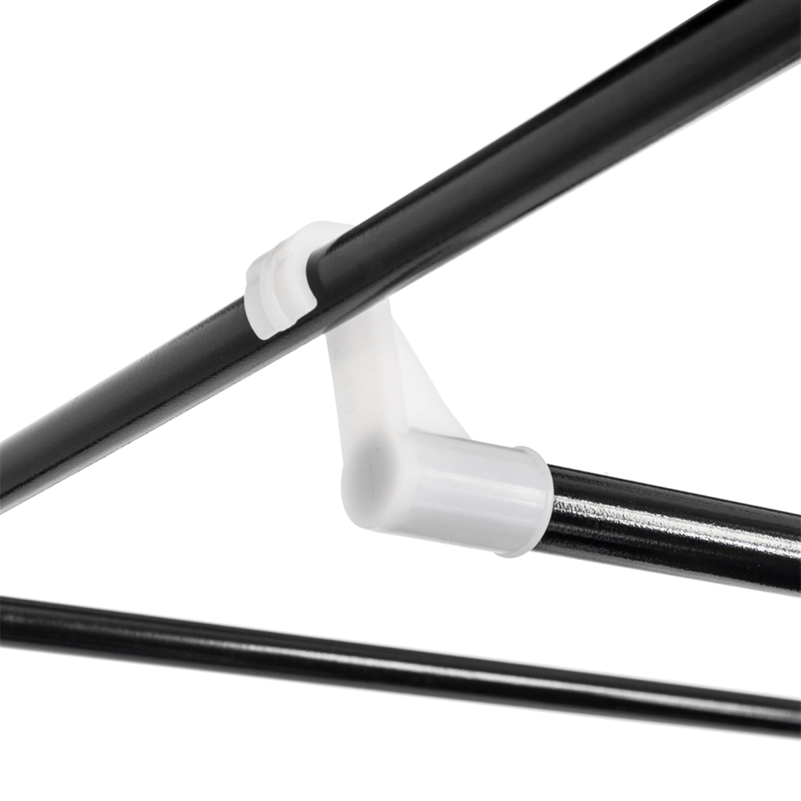 67" Portable Closet with 12 Shelves &amp; 4 Pockets - Heavy Duty Wardrobe Storage Organizer, No-Tool Assembly, Black Dust-Proof Cover