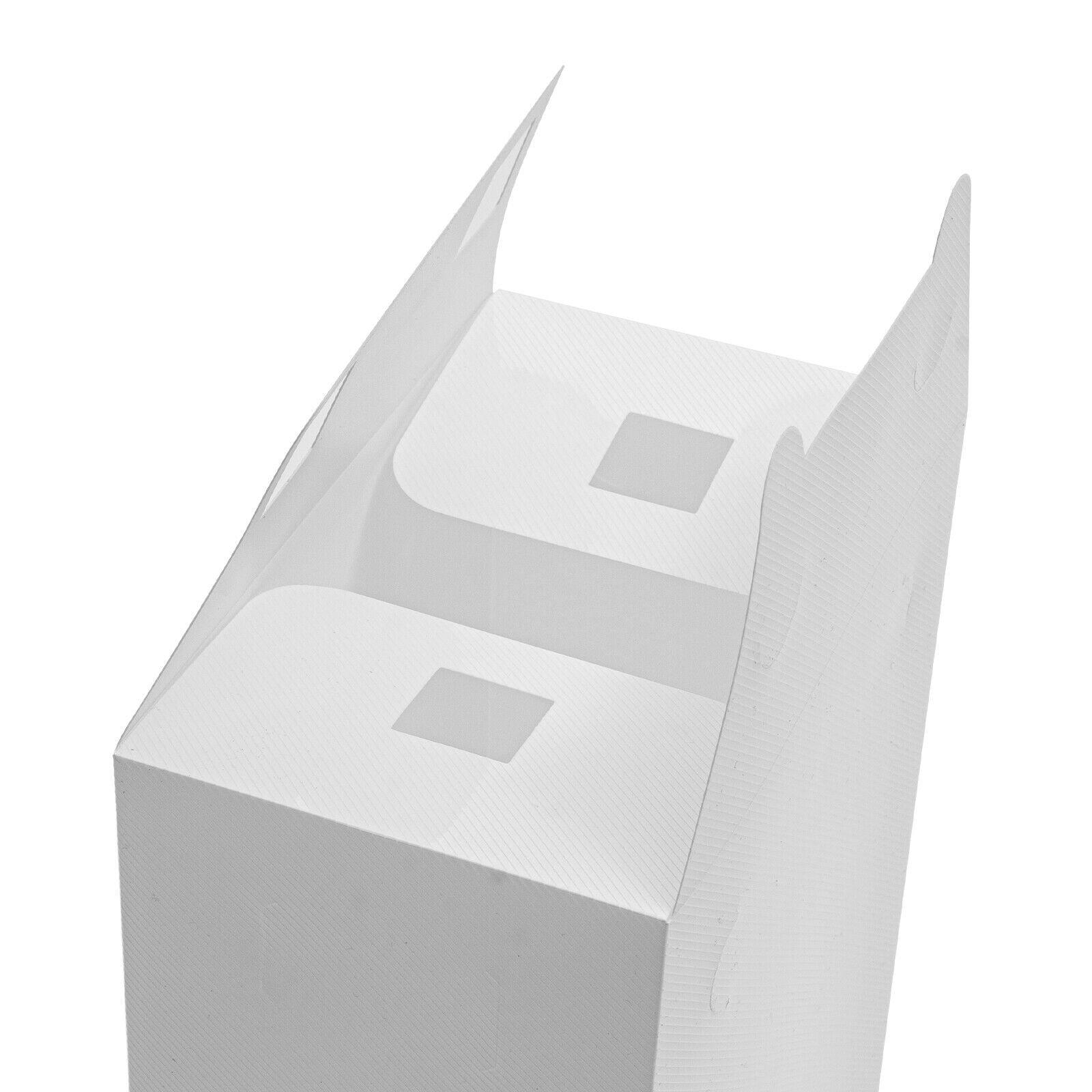 20 Pack Foldable Shoe Storage Boxes, Stackable Clear Plastic Shoe Organizer Space Saving Shoe Display Containers with Clear Lids